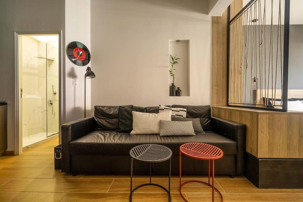Super Stylish Apartments In The Heart Of Athens! Eksteriør billede
